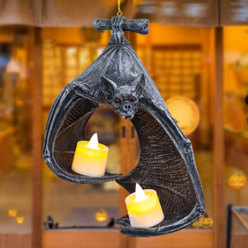 Decorative Bat Candle Holder