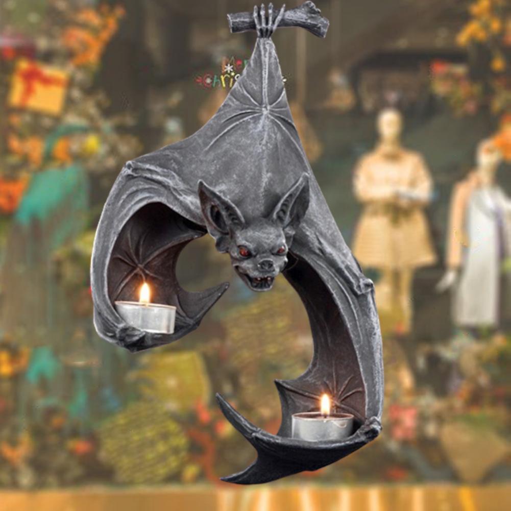 Decorative Bat Candle Holder