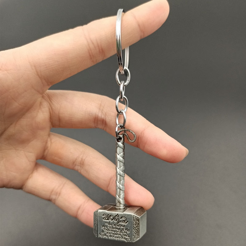 Mjolnir Thor's Hammer Keychain
