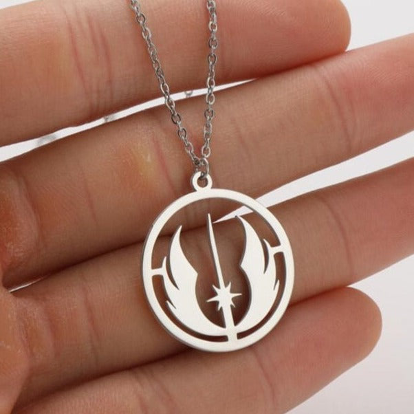 Jedi Order Symbol Necklace
