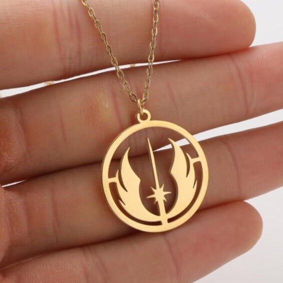 Jedi Order Symbol Necklace